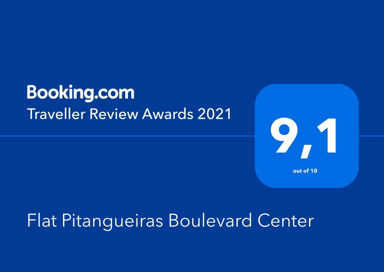 Flat Pitangueiras Boulevard Center Guarujá Exteriör bild