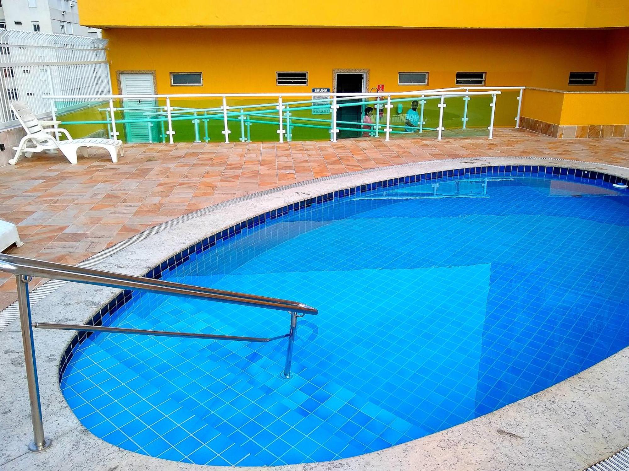 Flat Pitangueiras Boulevard Center Guarujá Exteriör bild