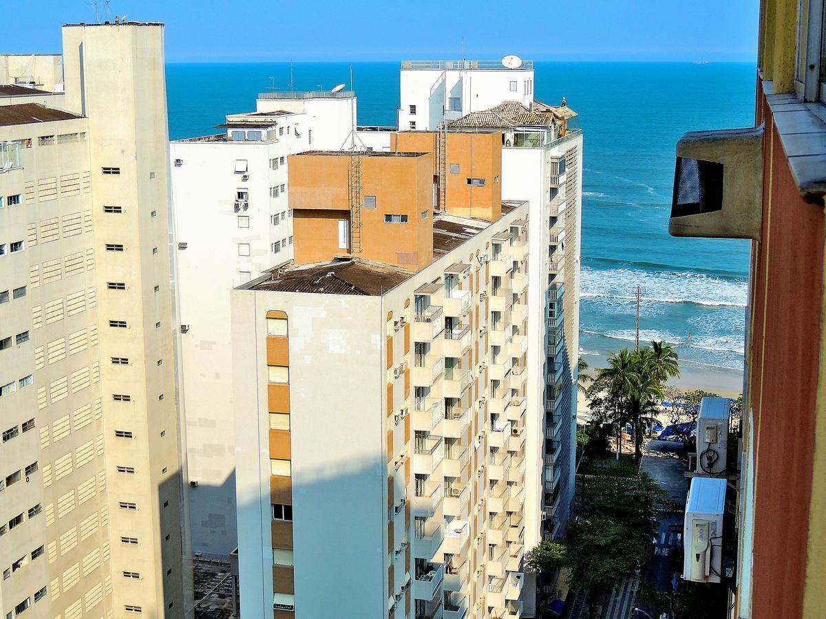Flat Pitangueiras Boulevard Center Guarujá Exteriör bild