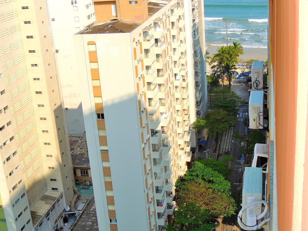 Flat Pitangueiras Boulevard Center Guarujá Exteriör bild