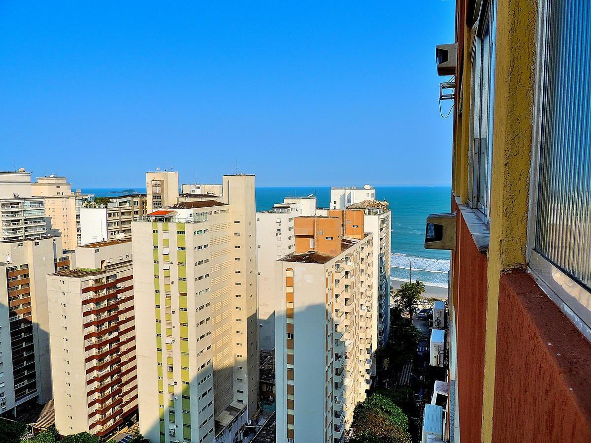 Flat Pitangueiras Boulevard Center Guarujá Exteriör bild