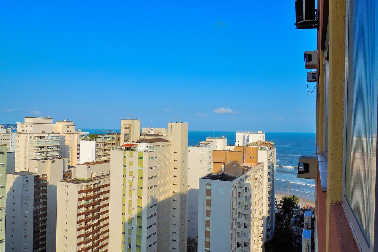 Flat Pitangueiras Boulevard Center Guarujá Exteriör bild