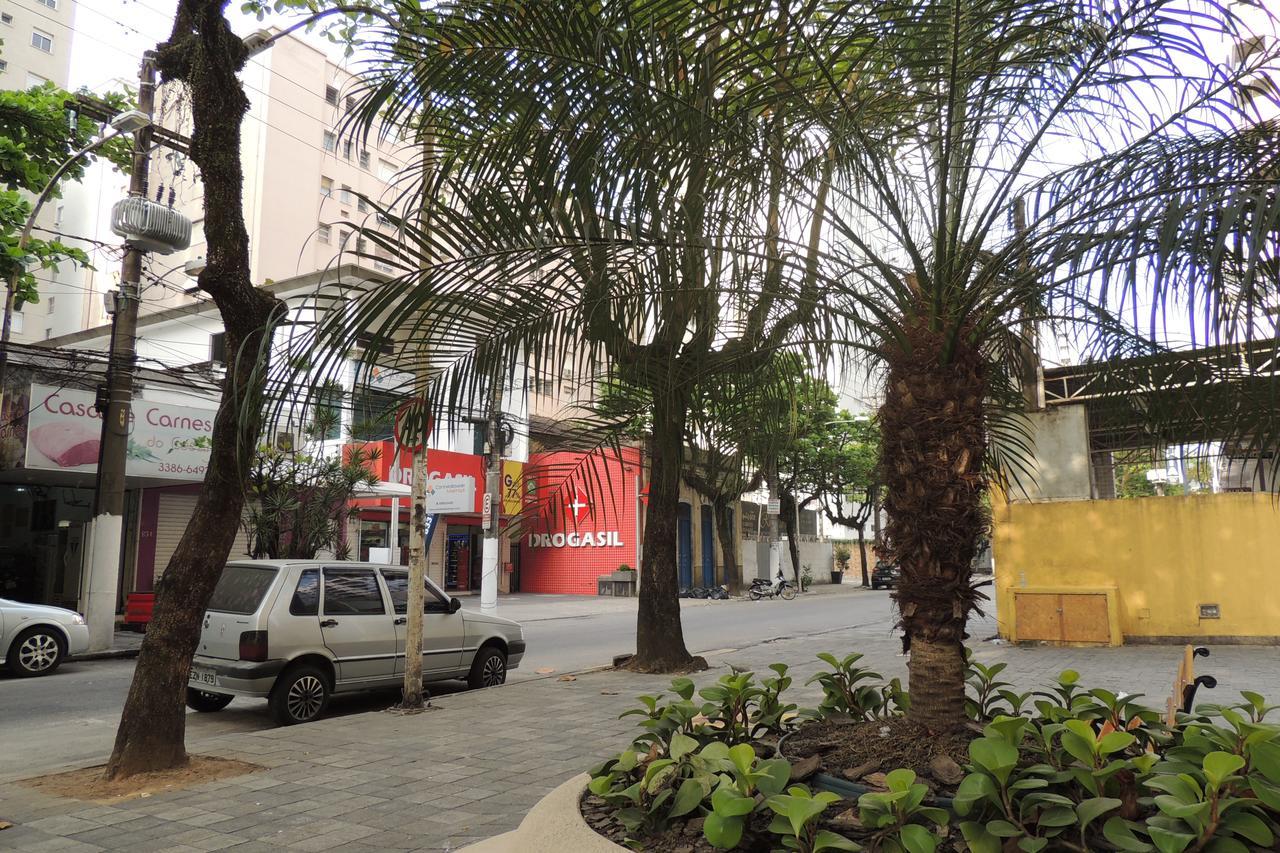 Flat Pitangueiras Boulevard Center Guarujá Exteriör bild
