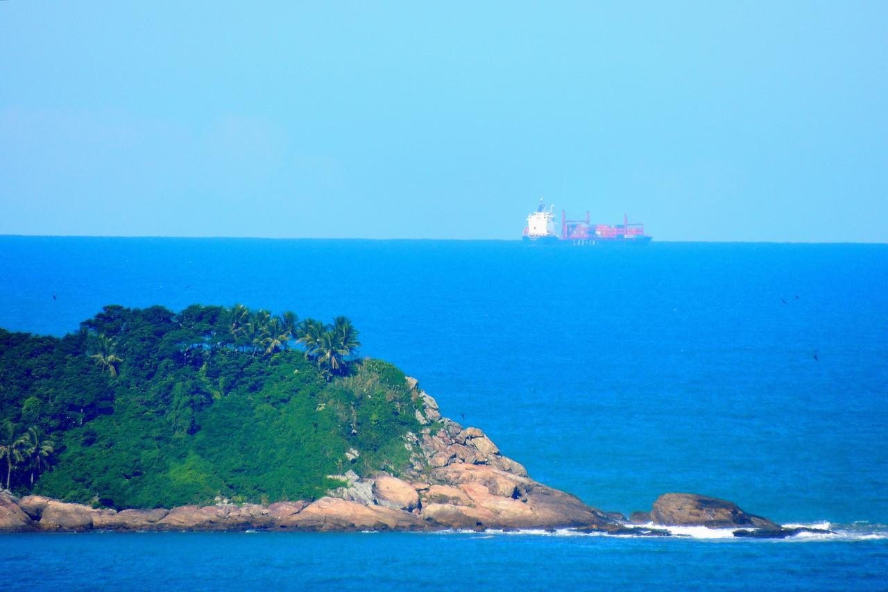 Flat Pitangueiras Boulevard Center Guarujá Exteriör bild